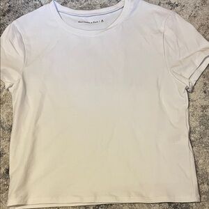 Abercrombie & Fitch White Women's Top